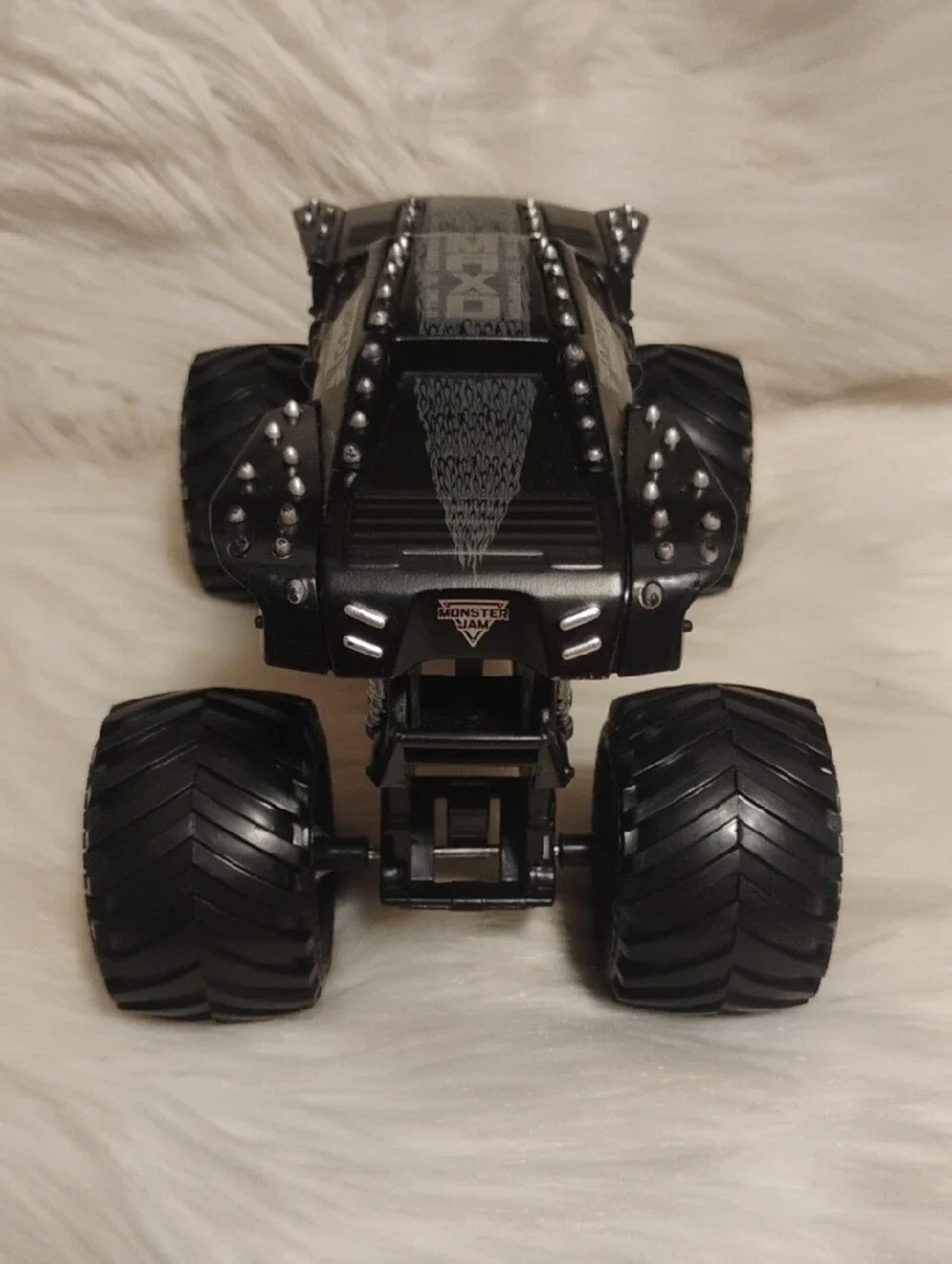 (C-75) MAX-D Black Monster Truck Toy Off-Road Adventure Vehicle
